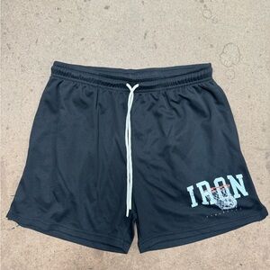 Ironwilled hoops mesh shorts